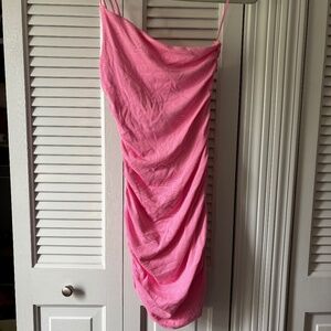 Princess Polly Mini Dress Pink- size 6